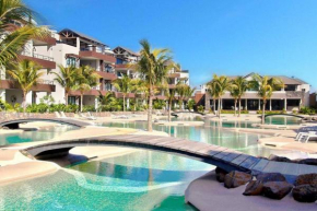 Penthouse in Mont-Choisy, lagoon pool and jacuzzi